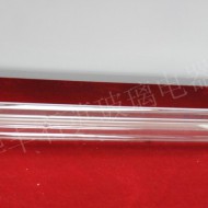 Quartz glass laser tube