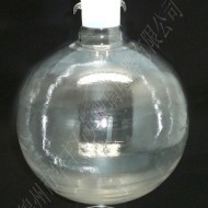 Quartz standard ground round flask